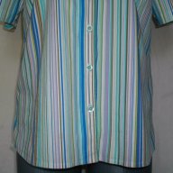 Дизайнерска еластична памучна риза "Karlsbader" ® / голям размер , снимка 3 - Ризи - 14788773