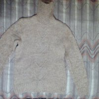 Нови ръчно плетени от чиста вълна жилетки и блузи, снимка 1 - Други - 23814132