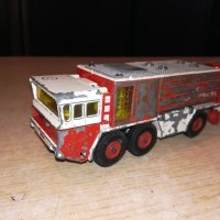 made in germany-маркова пожарна метална кола-20х6х5см, снимка 5 - Колекции - 20900877
