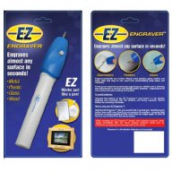 Гравиращ уред -  EZ ENGRAVER - Дърво, Метали, Пластмаса и Др. Повърхности, снимка 2 - Други инструменти - 11429496