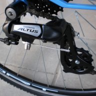 Продавам колела внос от Германия спортен велосипед Solid модел 2022г 28 цола алуминиев , снимка 13 - Велосипеди - 10104198