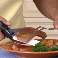 Домакински нож -Smart Cutter Клевър Кътър,Смарт Кътър, снимка 9 - Прибори за хранене, готвене и сервиране - 18630956