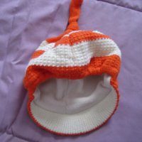 детска зимна шапка, снимка 2 - Шапки, шалове и ръкавици - 19127203