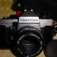 ПРОДАВАМ РЕТРО ФОТОАПАРАТ PRAKTICA, снимка 3 - Антикварни и старинни предмети - 7362535