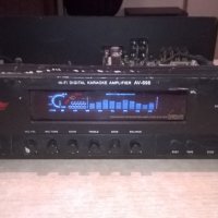 mc voice-hifi amplifier-5chanels-внос швеицария, снимка 7 - Ресийвъри, усилватели, смесителни пултове - 23821000