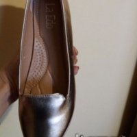 Дам.обувки-/изк. кожа/-№40-цвят-Rose gold/металик/., снимка 3 - Дамски ежедневни обувки - 22329517