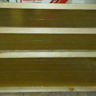 Пчелни рамки с восъчни основи, снимка 2 - За пчели - 15863291