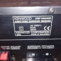 kenwood kfr-v5030d receiver-внос швеицария, снимка 18 - Ресийвъри, усилватели, смесителни пултове - 20310197