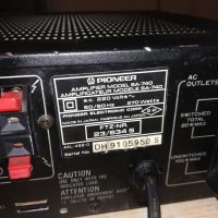 pioneer sa-740 amplifier-made in japan-внос франция, снимка 16 - Ресийвъри, усилватели, смесителни пултове - 21575366
