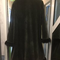 Italy 🇮🇹 Леко атрактивно палто-наметало, снимка 7 - Палта, манта - 24650599