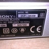 sony dvp-ns330 cd/dvd-внос швеицария, снимка 12 - Ресийвъри, усилватели, смесителни пултове - 24034080