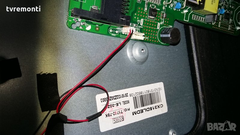 LED TV PANEL CX315DLEDM​ LED BACKLIG, снимка 1