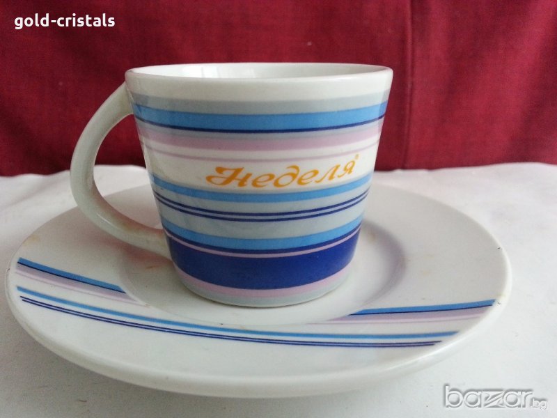 чашка неделя за колекция , снимка 1