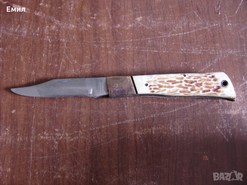 Колекционерски сгъваем нож Made in Brazil, снимка 1