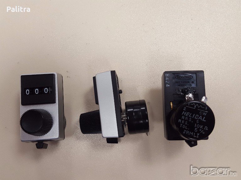 Многооборотни потенциометри, снимка 1