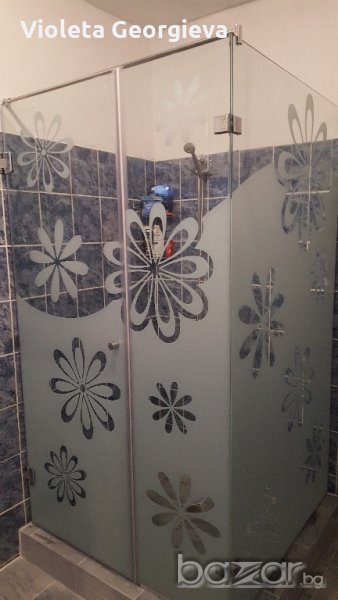 Изработка и монтаж на стъклени паравани,прегради,душ кабини,врати по ваши размери.Добри цени., снимка 1
