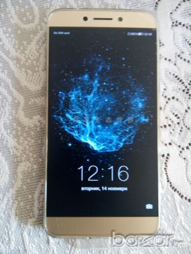 телефон LeEco Max2 6GBRAM/128GBROM+8MP/21MPcamera/2Кdisplay+4G+4Kvideo+ID+IR+BT, снимка 1