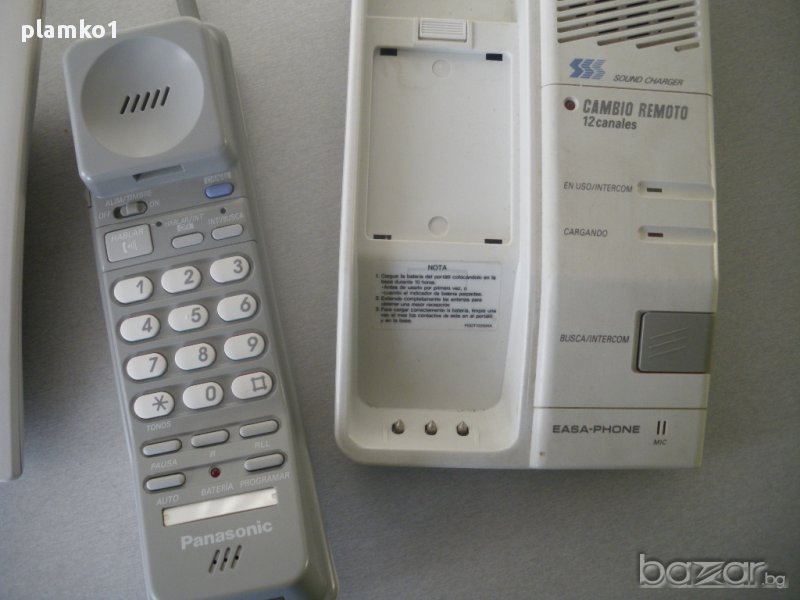 Стар телефон Panasonic , снимка 1