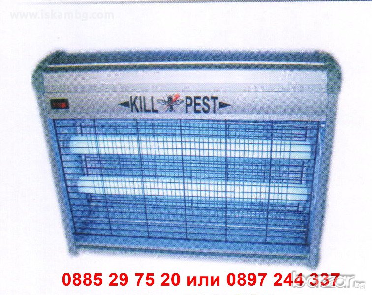 Лампа против насекоми Pest Killer, снимка 1