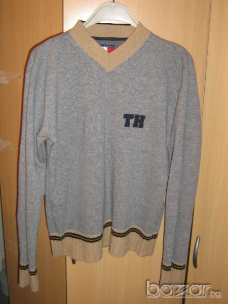 оригинален пуловер TOMY HILFIGER, снимка 1