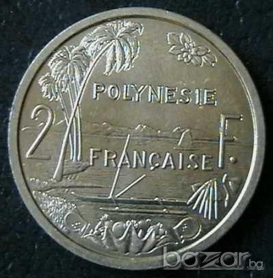 2 франка 1983, Френска Полинезия, снимка 1