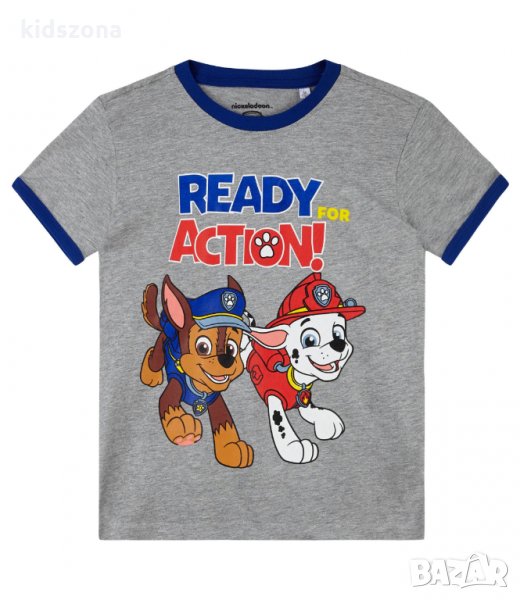 Детска тениска Paw Patrol момче за 4, 6, 8 и 10 г. - М11-13, снимка 1