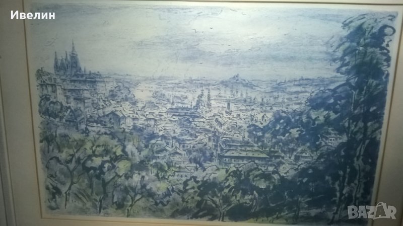 картина-графика, снимка 1