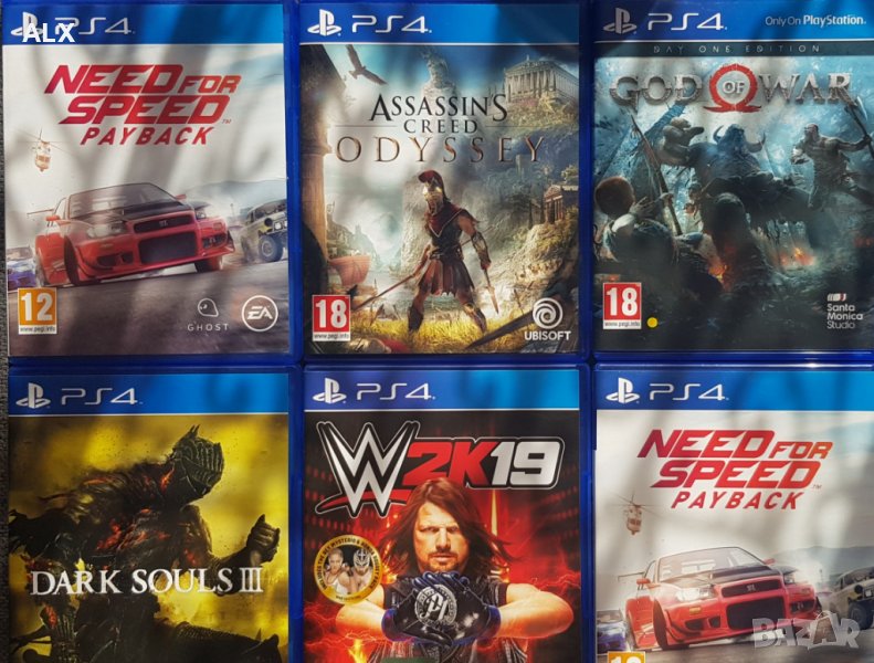 Nfs Odyssey God Dark w2k19 игри за ps4 playstation4 , снимка 1