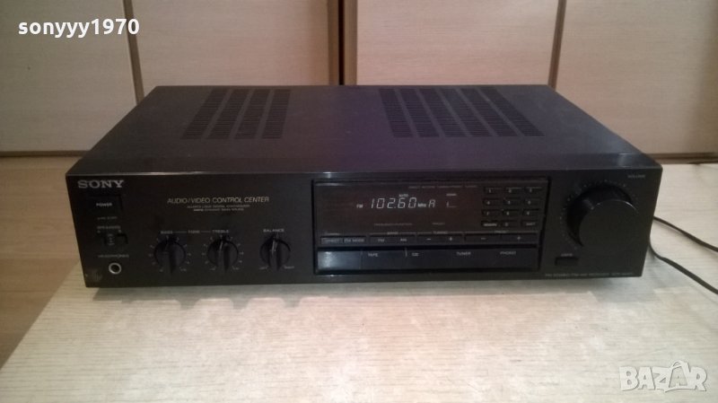 поръчан-sony str-av210 receiver-made in korea-внос швеицария, снимка 1