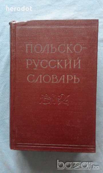 Польско-руский словарь - М. Ф. Розвадовский, снимка 1