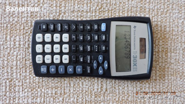 Графичен калкулатор Texas Instruments, снимка 1 - Друга електроника - 13661674