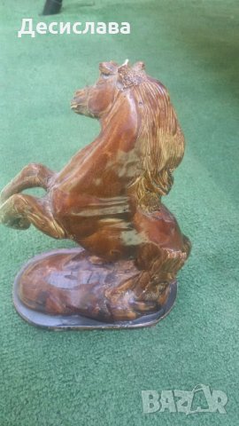 Ретро сувенир - Скулптура конче, снимка 1