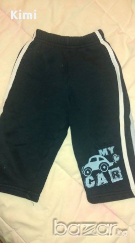Ватиран панталон 9-12 м, снимка 2 - Панталони и долнища за бебе - 11098774