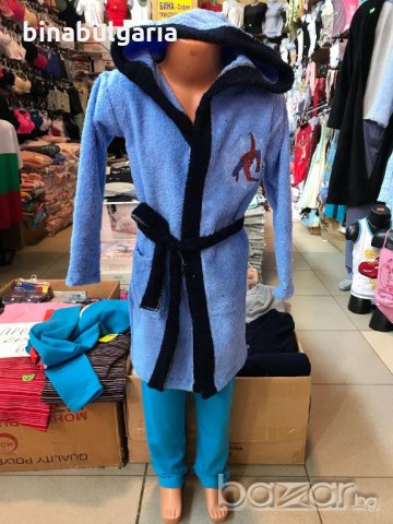 Ново ! Уникален детски халат за баня