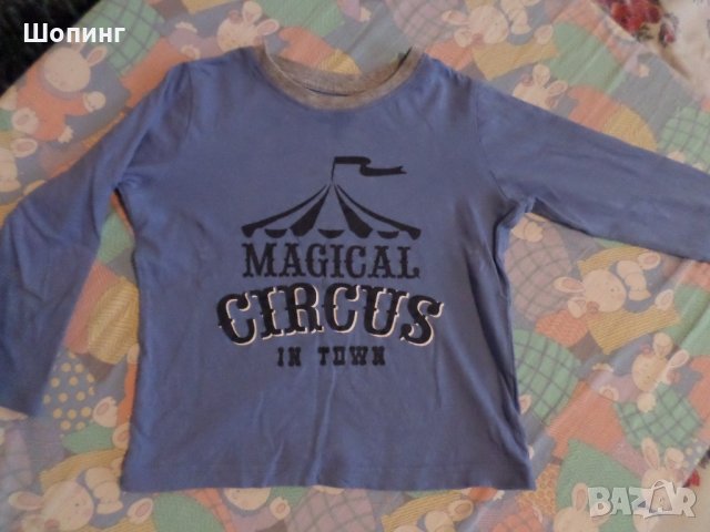 Лот 8 блузи - за 4,5-6 г. в-ст, снимка 6 - Детски комплекти - 21528454