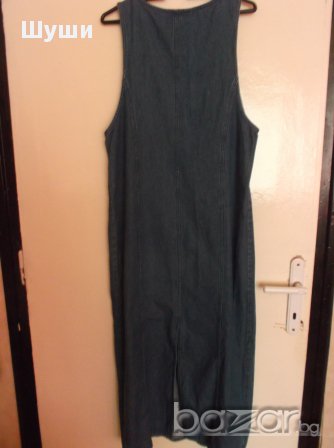 Дълъг дънков сукман, снимка 2 - Сукмани - 8874050