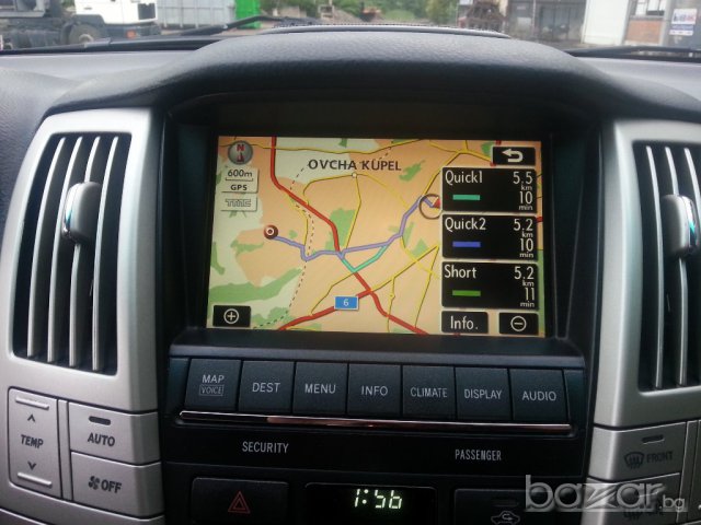 Навигационен диск за навигация Toyota Lexus Тойота/Лексус , снимка 16 - Аксесоари и консумативи - 10510446