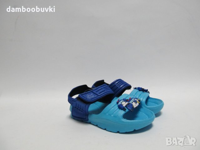 Детски гумени сандали св.синьо/синьо 20/23