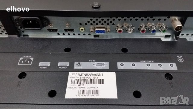 Телевизор AOC L32W751A, снимка 5 - Телевизори - 26013496