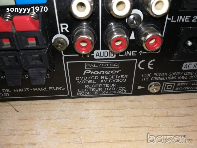 pioneer dvd receiver-внос швеицария, снимка 13 - Ресийвъри, усилватели, смесителни пултове - 21347648