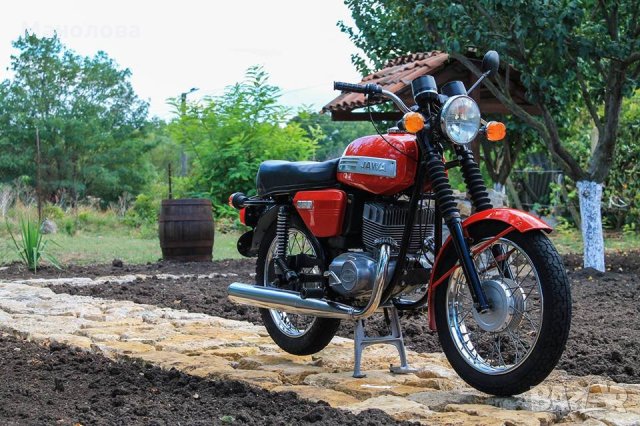 ява чз 350 калифорния на части, снимка 1