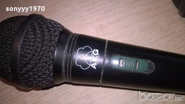 ПОРЪЧАНИ-akg microphone-made in austria-внос швеицария, снимка 11 - Микрофони - 20035917
