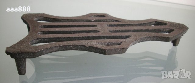 Старинна ютия на жар, снимка 10 - Антикварни и старинни предмети - 23615917