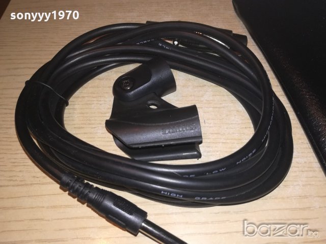 shure-30лв-кожен калъф+45лв-кабел+20лв-стоика за микрофон, снимка 4 - Микрофони - 20484578