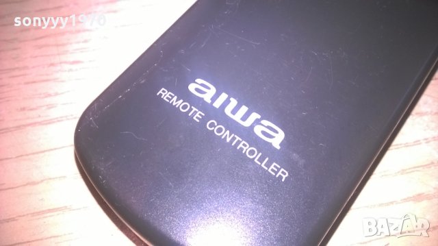 aiwa rc-tn270ex audio remote-внос швеция, снимка 8 - Други - 25117614
