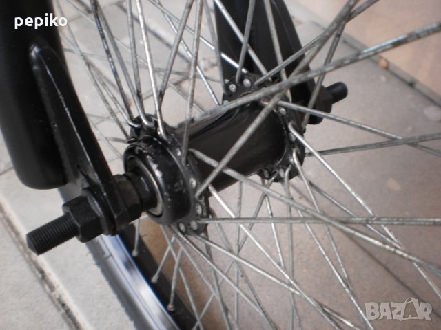 Продавам колела внос от Германия алуминиев спортен велосипед ВМХ SPORT 20 цола , снимка 12 - Велосипеди - 22735046