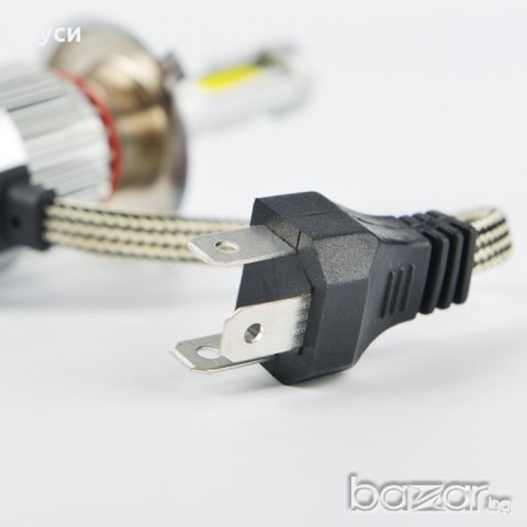 Фар LED крушки H1 и H4, снимка 6 - Аксесоари и консумативи - 18750296