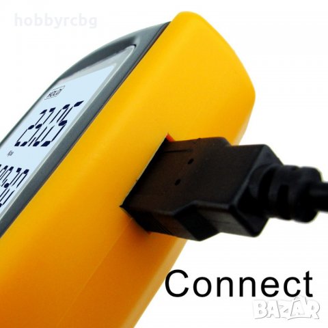 Дигитален USB манометър за диференциално налягане, снимка 8 - Други инструменти - 21671177