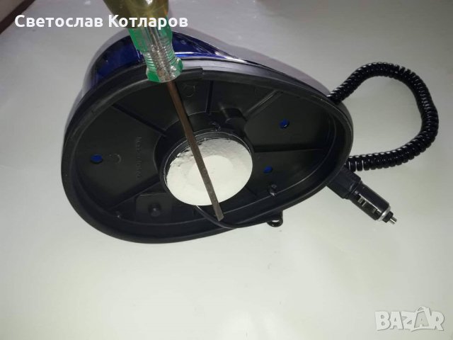 лампа сигнална синя, снимка 6 - Аксесоари и консумативи - 11810663