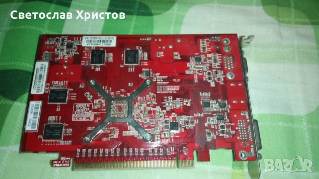    GeCube Radeon HD 2600 Pro 512Mb DDR2 128bit VGA DVI HDMI HDCP  PCI-E, снимка 2 - Видеокарти - 25078308